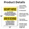 Signmission All Weapons Prohibited Bilingual OSHA Security Notice Sign, Aluminum, 12in W x 18in L, 2PK OS-2PACK-SN-A-1218-L-11507 - alternate 6